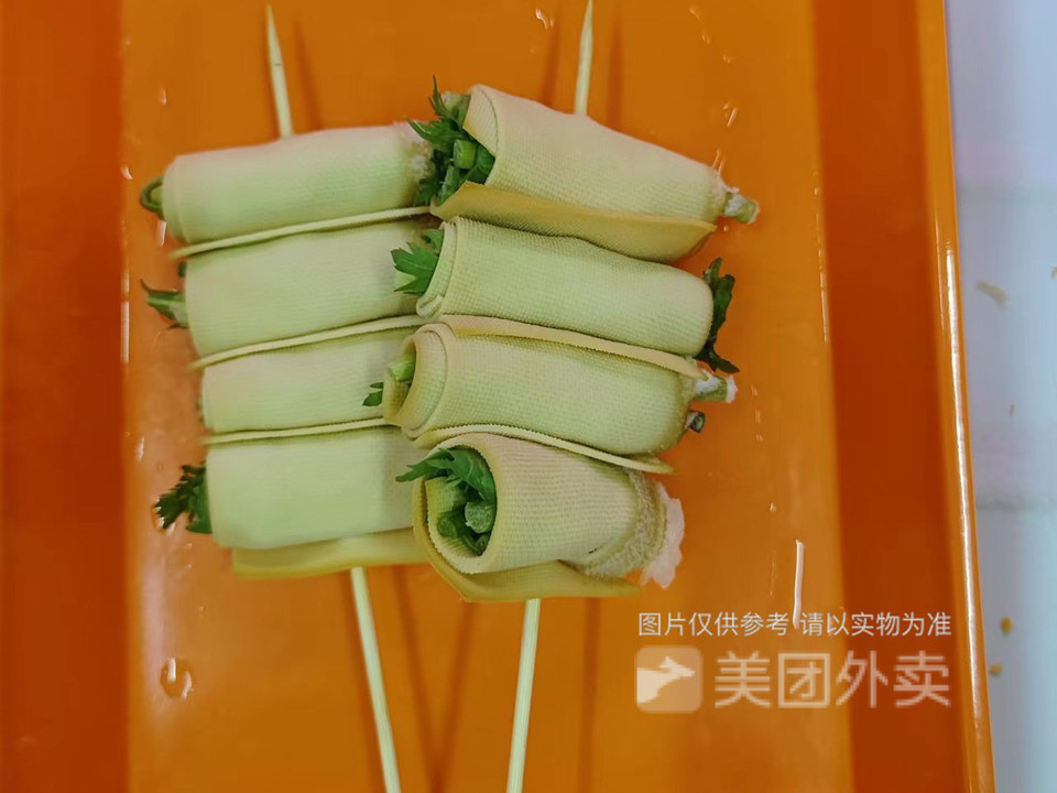 炸香菜串图片