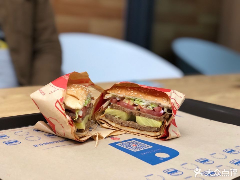 香茵波克现烤汉堡