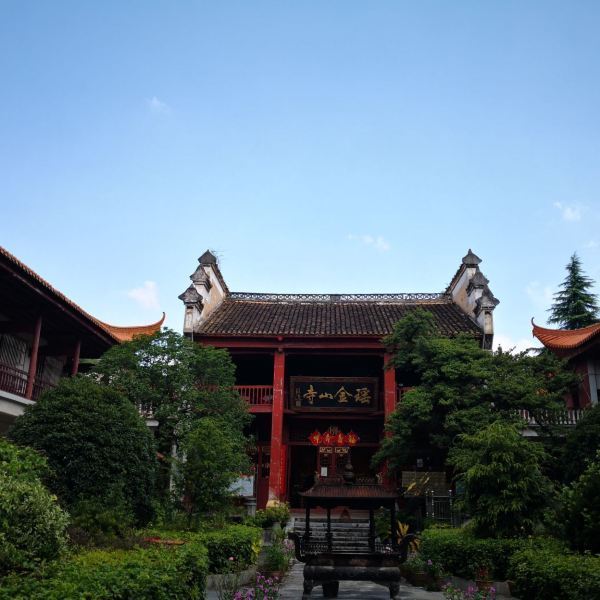 瑶金山寺