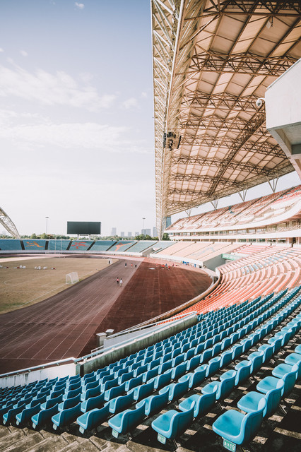 嘉兴体育馆(育才路)图片