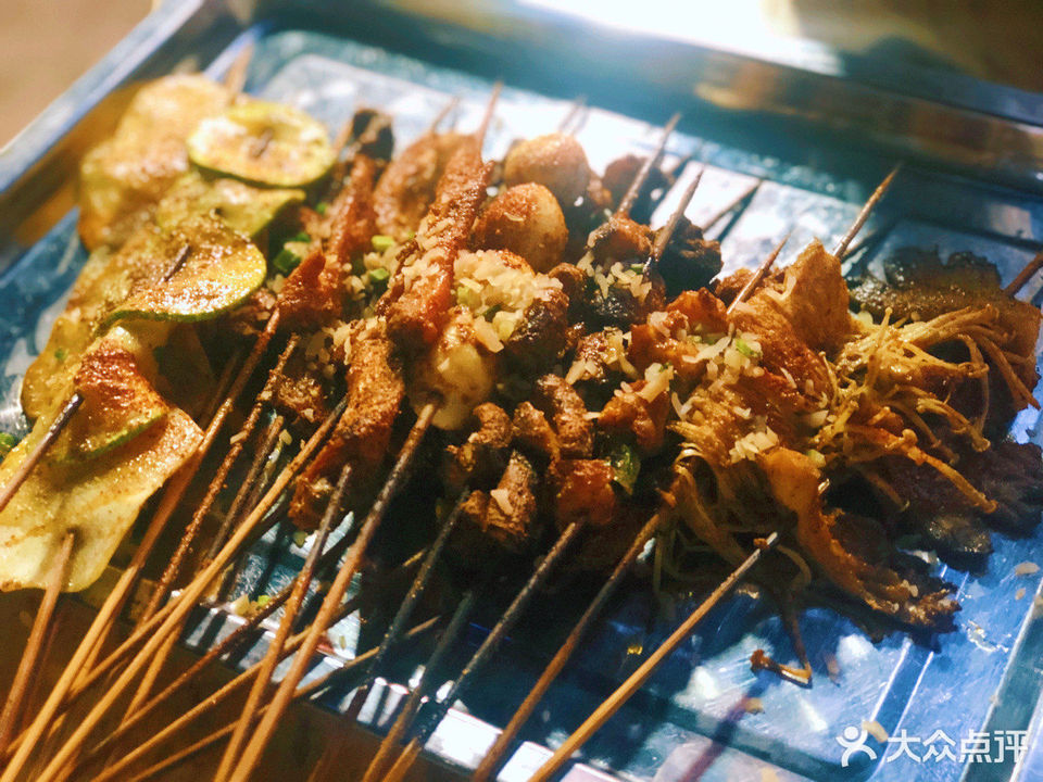 优优铁板烧烧烤二店