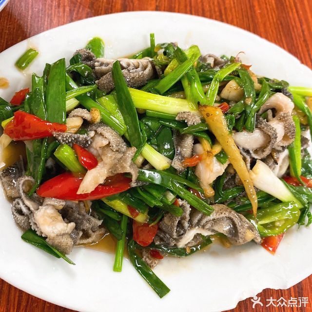 姜葱牛百叶图片