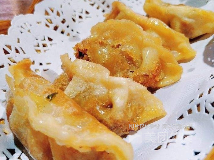 黄金炸饺图片