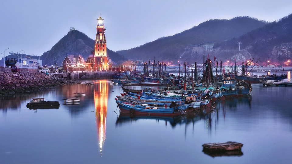 海泉湾度假区渔人码头