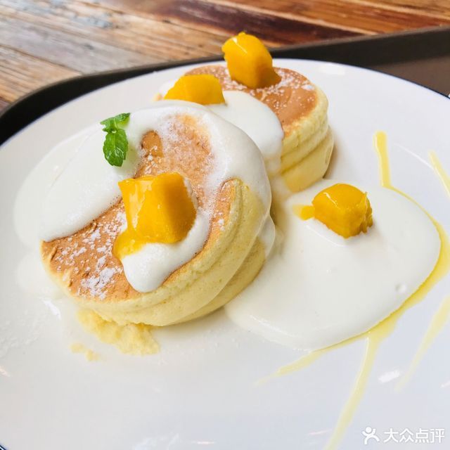 非常芒果舒芙蕾