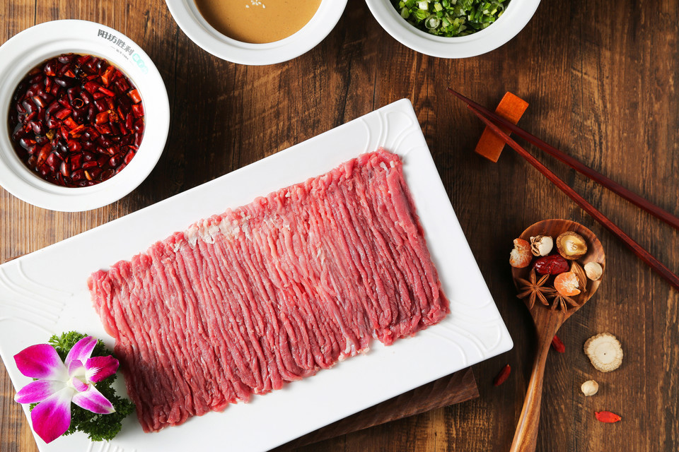 阳坊胜利涮羊肉西山艺境店