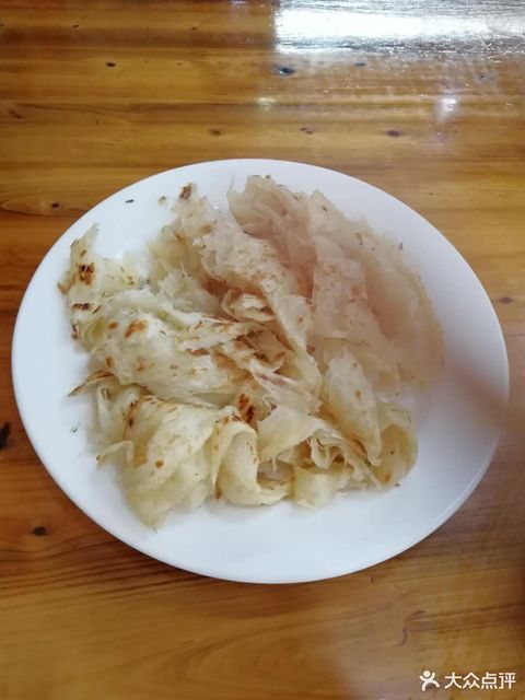 清涧粉汤烙饼一绝