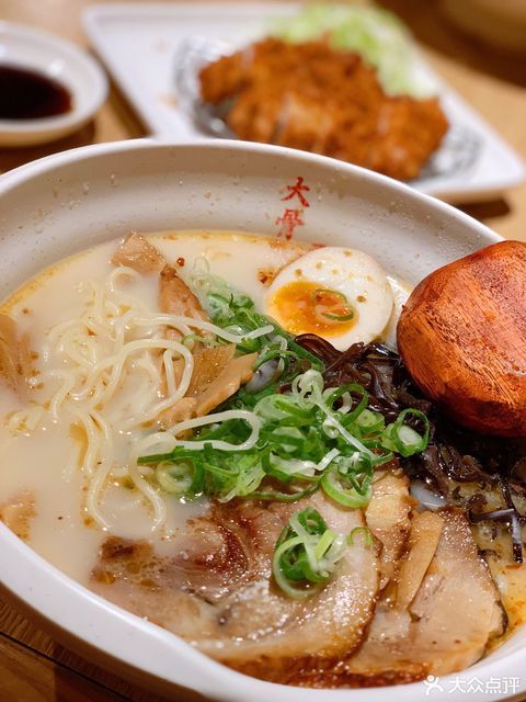 熊本叉烧拉面图片