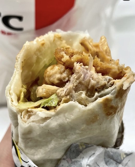 老北京鸡肉卷图片