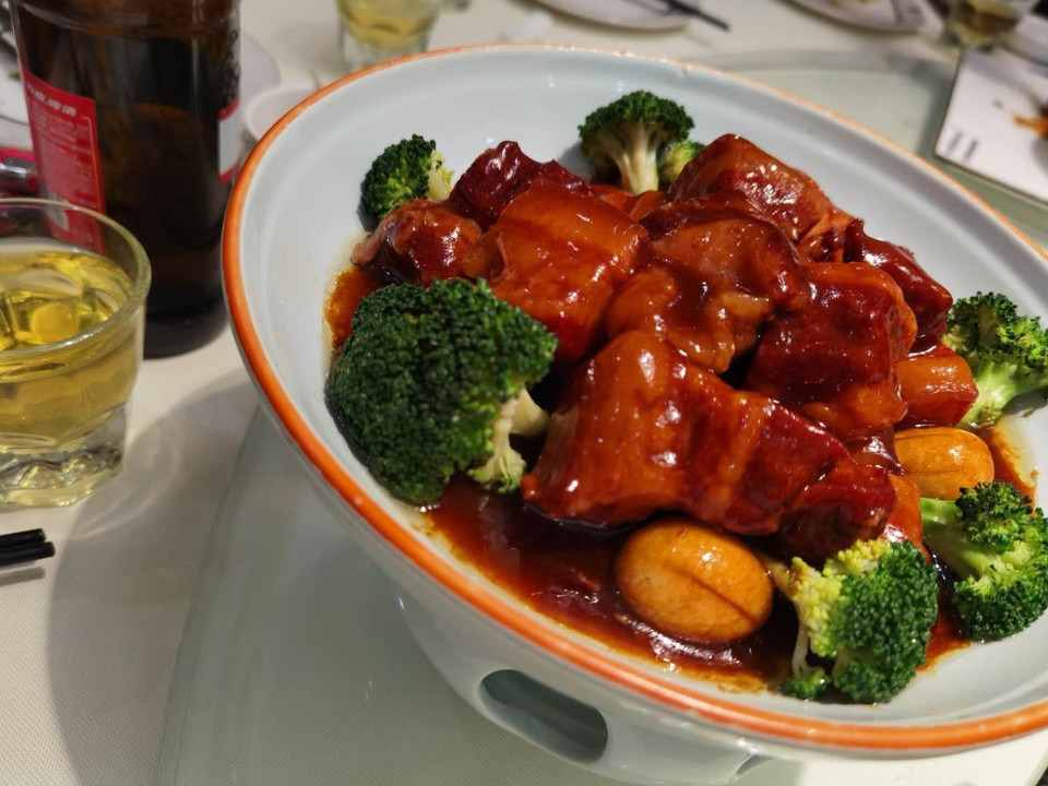 三十年花雕肉图片