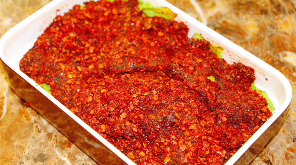 秘制辣牛肉图片