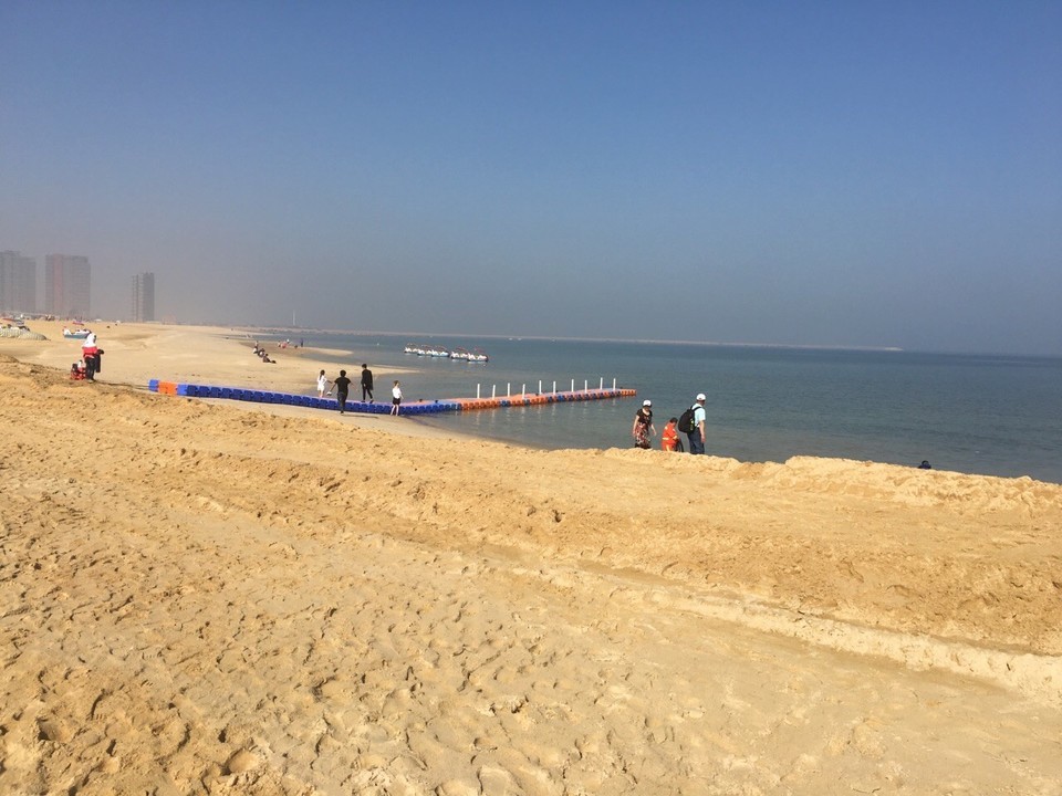 营口仙人岛海滨浴场