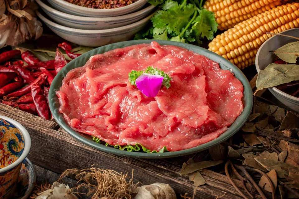 谭公嫩牛肉图片