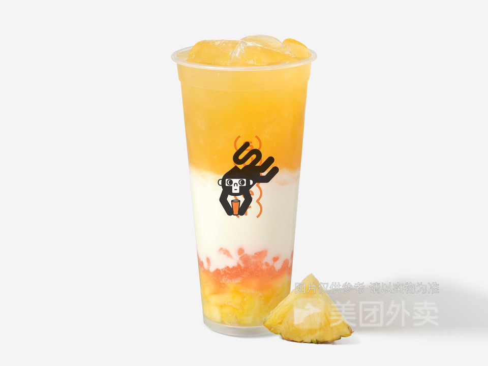 凤梨酸奶图片