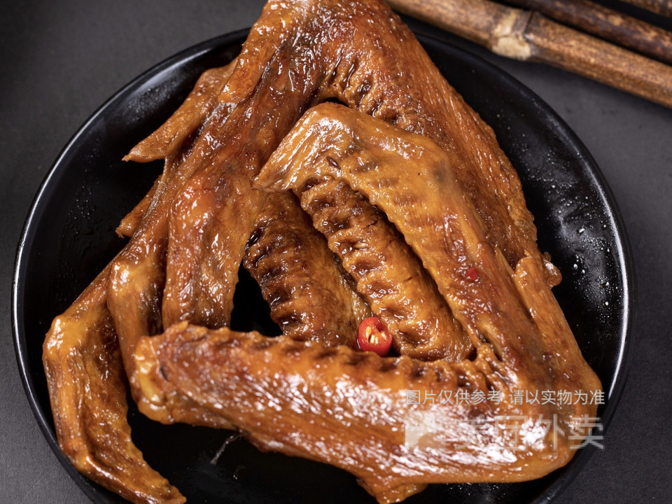 卤鸭翅图片