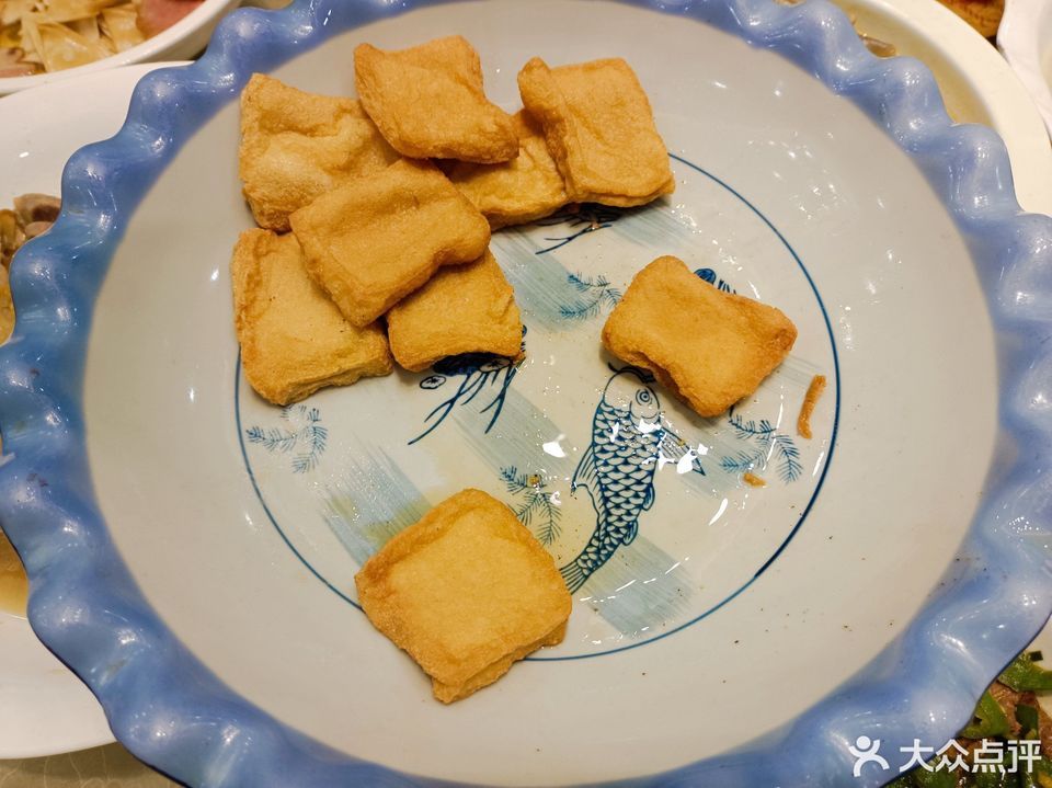 油炸千叶豆腐