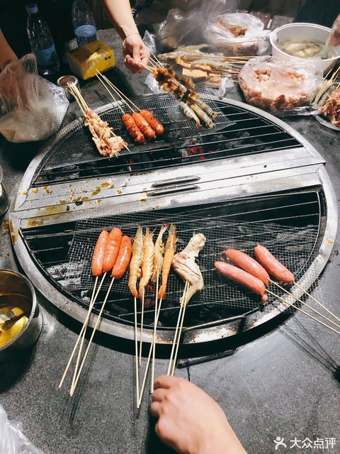鲜果部落烧烤吧(月亮湾店)图片