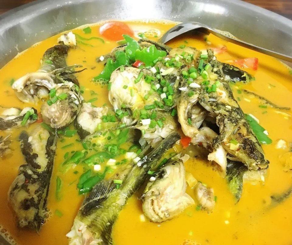 黄骨鱼火锅图片