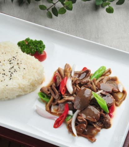 北海市 餐饮服务 餐馆 快餐 小吃 > 香香小吃(明园路店)白切西洋鸭杂