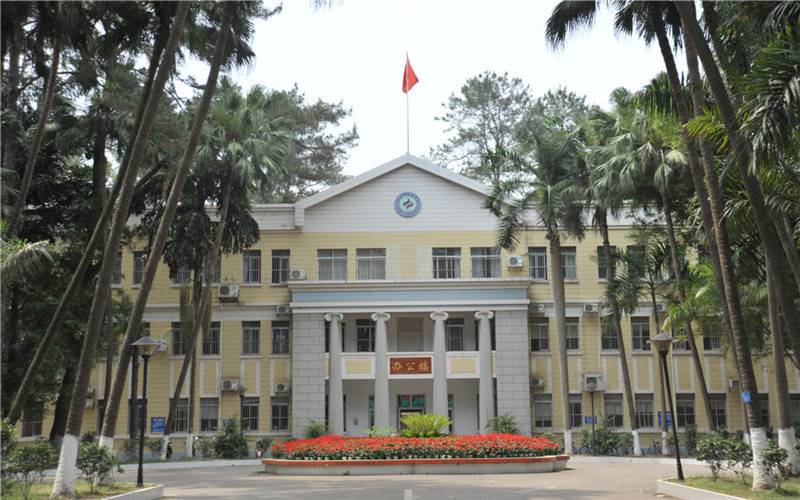 广西民族大学西校区