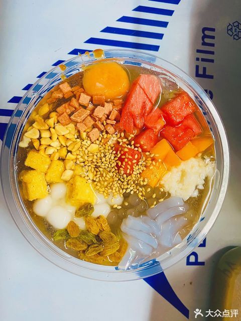 全家福冰粉图片