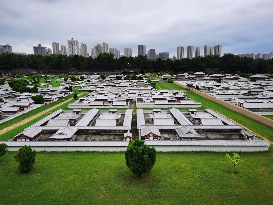 大明宫国家遗址公园-微缩景观