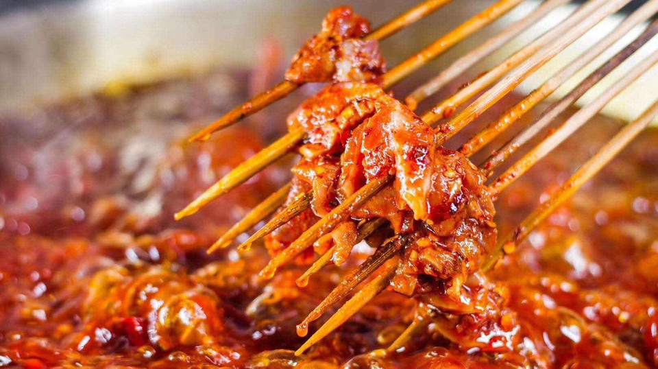 蜀掌柜串串火锅健康路店