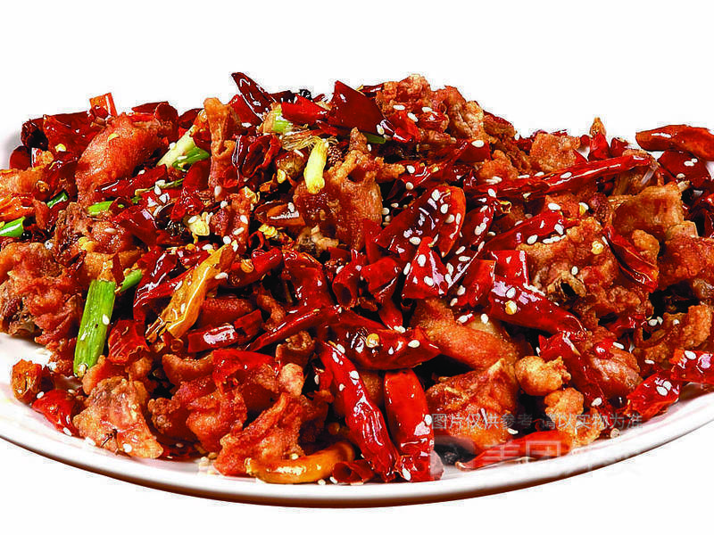 山城辣子鸡图片