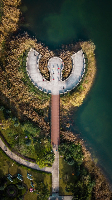 峨眉山峨秀湖公園