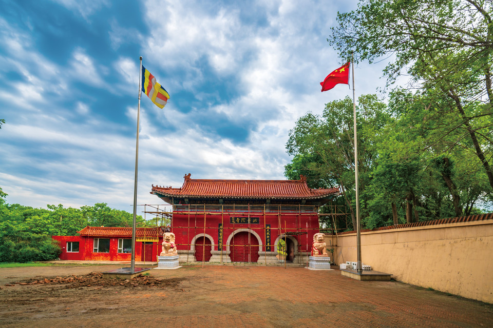 北普陀寺图片