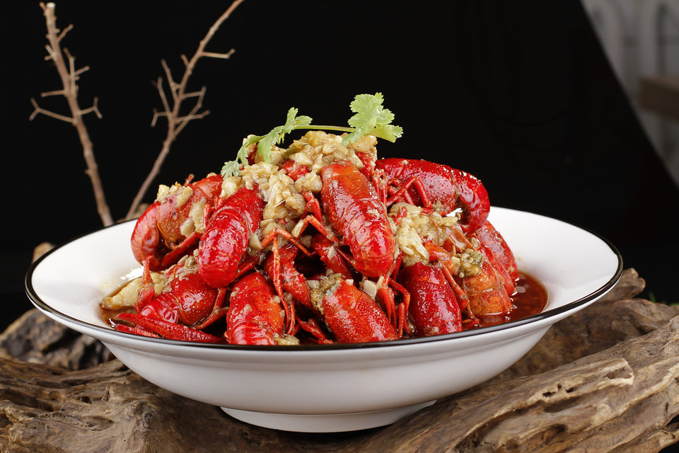 蒜香小龙虾图片