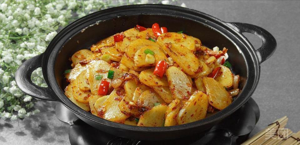 砂锅土豆片