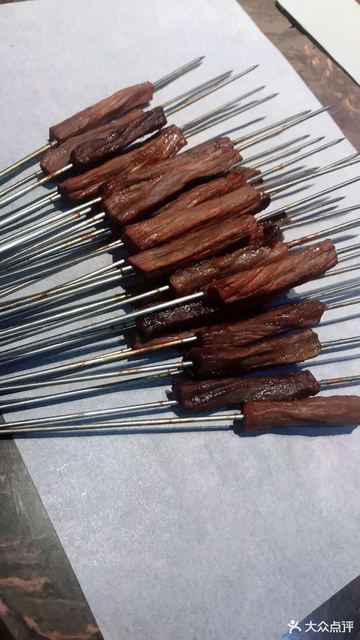 特色干巴串图片