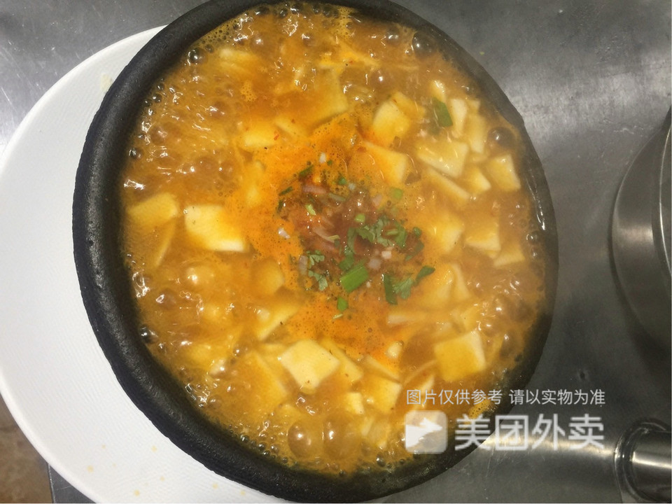 砂锅羊排小揪面图片