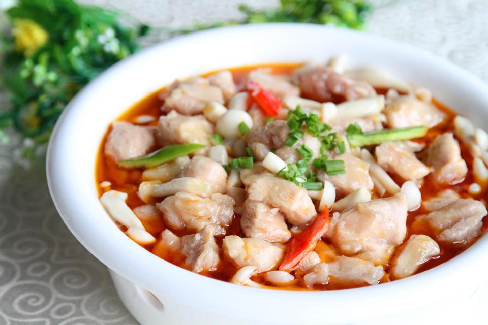 特味醋溜鸡图片