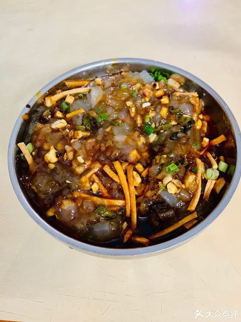 大通热凉粉图片