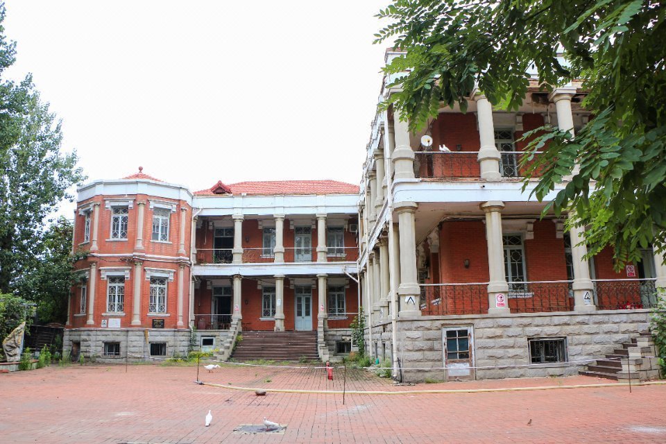 刘髯公旧居图片