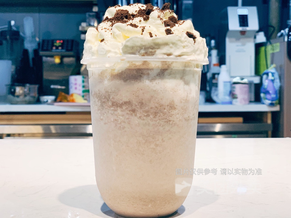 奥利奥雪顶图片