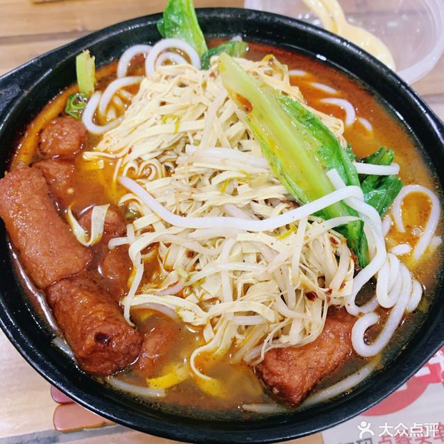 甜不辣米线图片