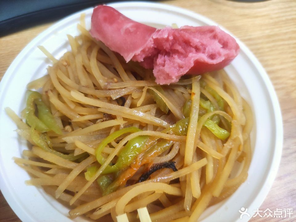 酸辣土豆丝图片