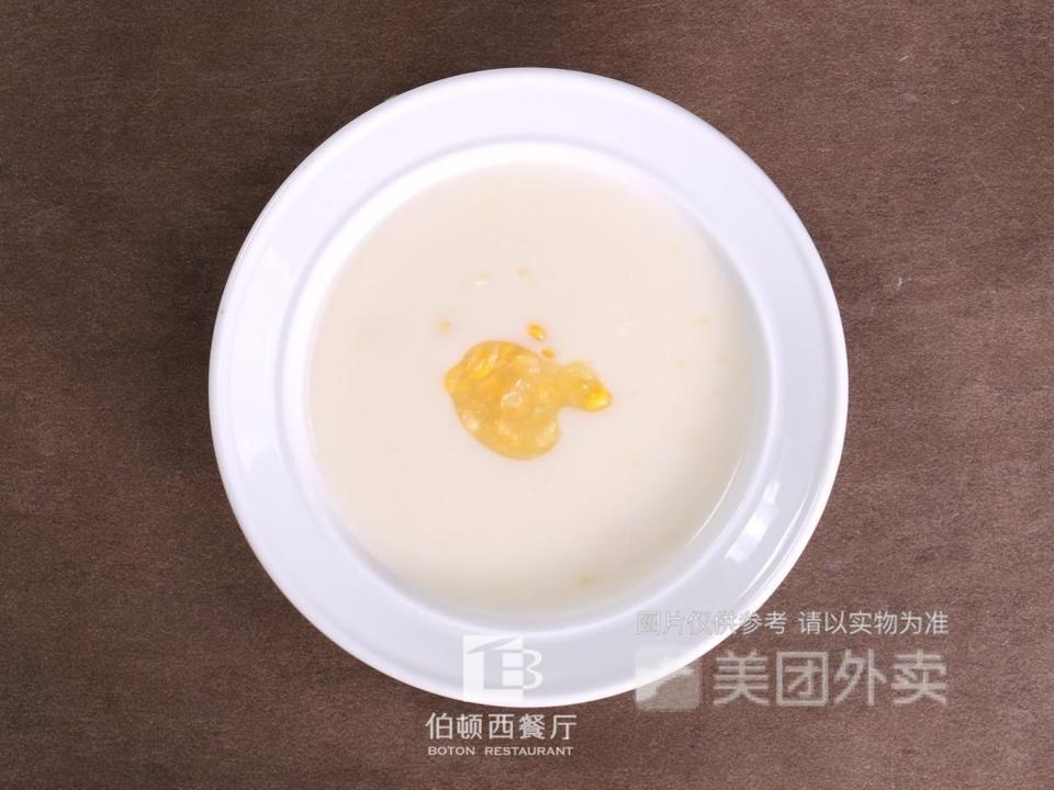 玉米忌廉湯圖片