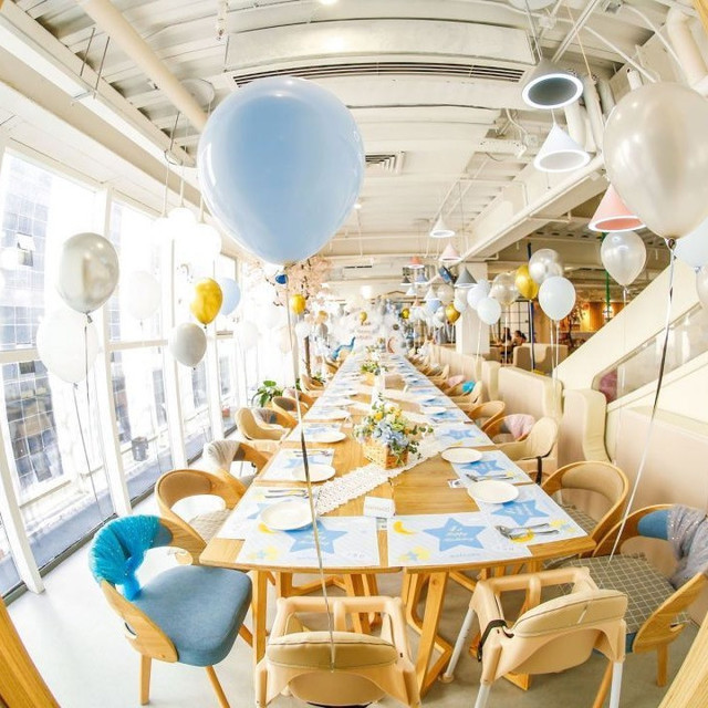 lilliput粒粒堡亲子餐厅