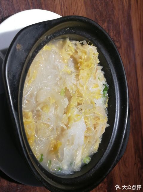 砂锅酸菜粉丝图片