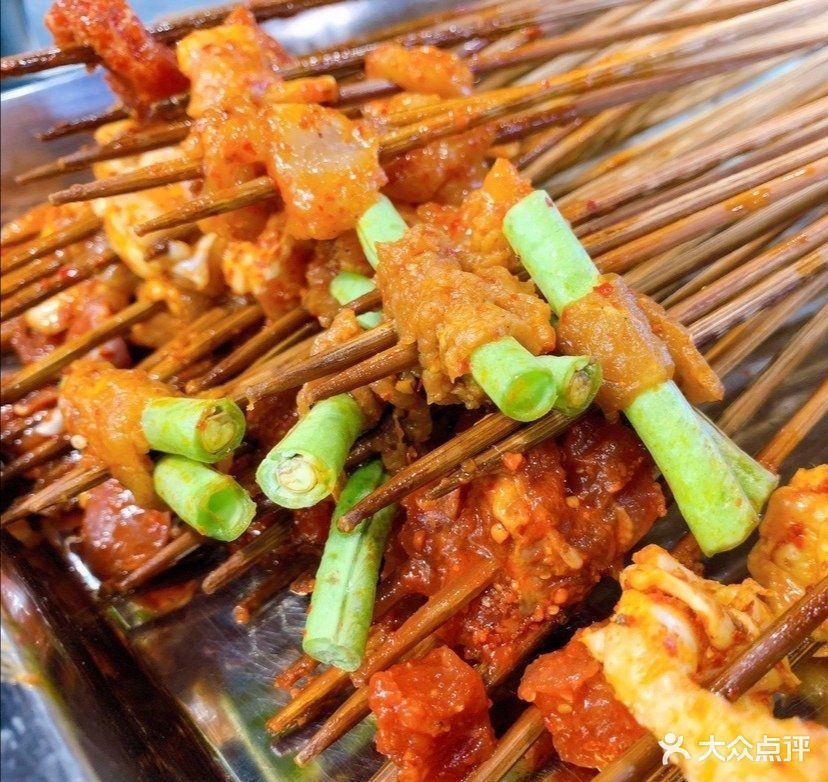 酸豆角牛肉图片