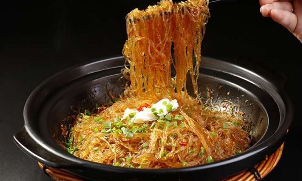 蟹黄捞粉丝图片