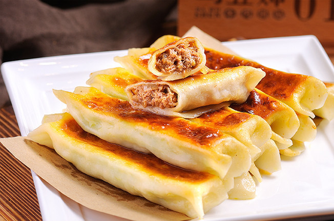 马五婶牛肉锅贴