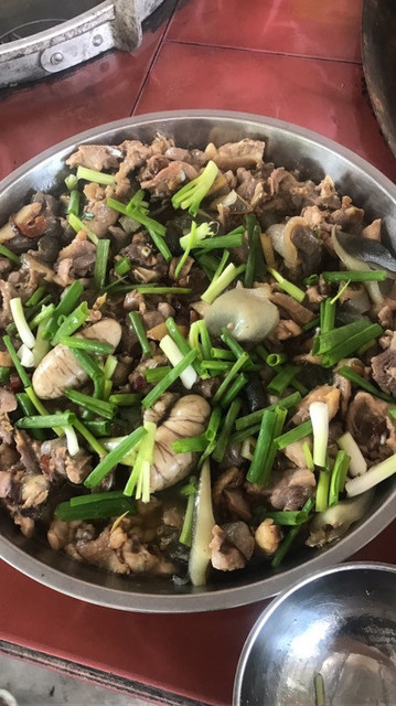 水鱼蒸土鸡图片