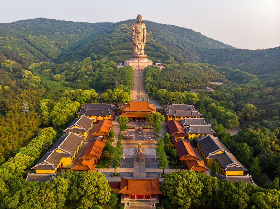 无锡市灵山景区灵山胜境