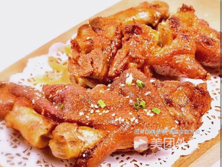 一心向膳烤猪蹄合生广场店