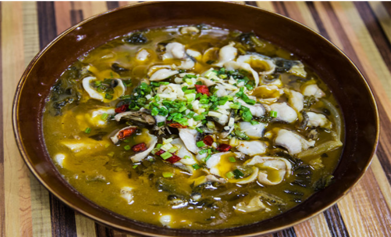 麻辣酸菜鱼图片